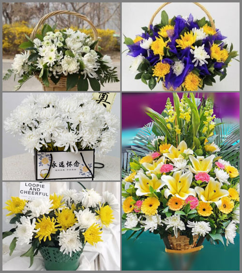 福建泉州南安市诗山镇前山村白事提篮配送